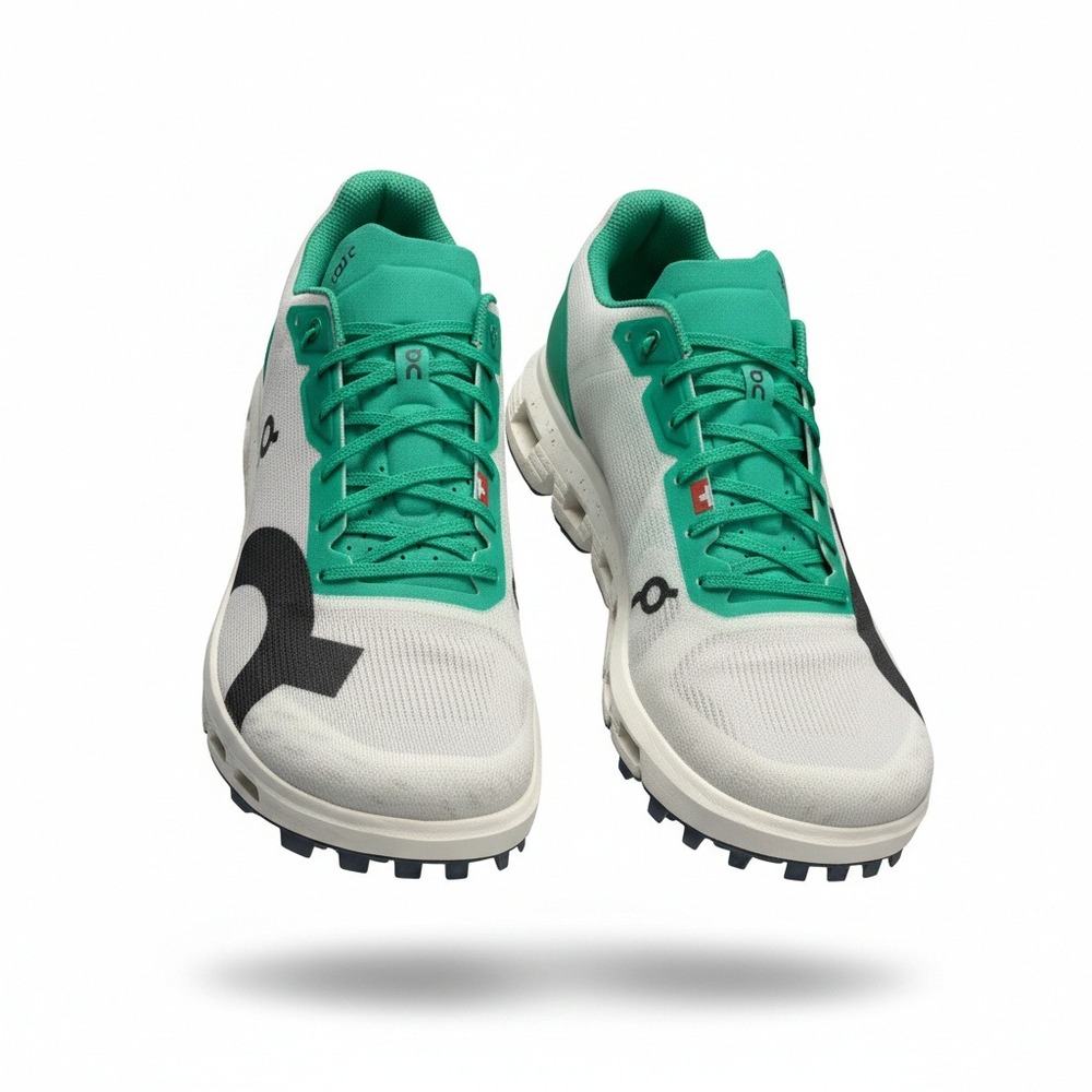 On Cloudspike Amplius 2 Mens 9.5 Mint White Track Field‎ Spikes 3MF10291752 NEW